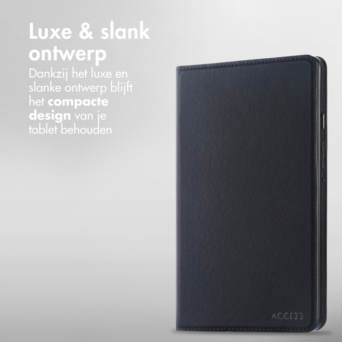 Accezz Classic Tablet Case voor Samsung Galaxy Tab S10 Lite / S9 11.0 / Tab S10 FE / S9 FE 10.9 Tablethoesje Zwart, afbeelding 5