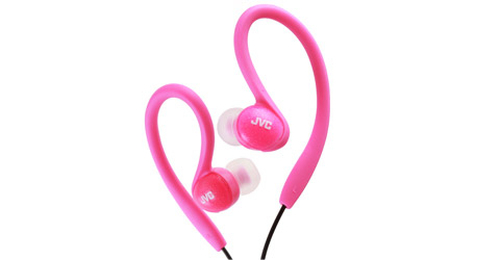 JVC HA-EBX85-P Headphones Wired Pink