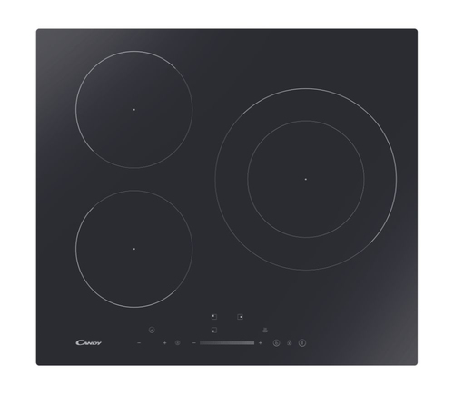 Candy Idea CIDSCS633TT Black Built-in
