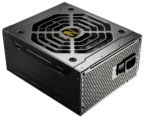 COUGAR CGR-GEX1050 блок питания 1050 W 20+4 pin ATX ATX Черный