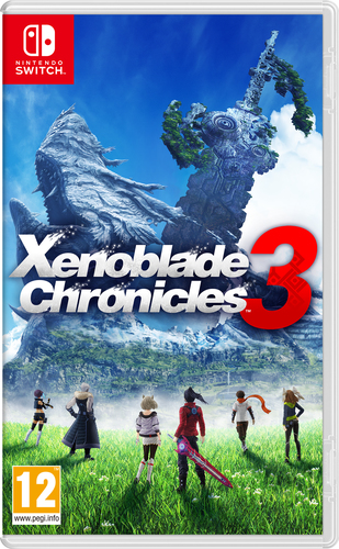 Nintendo Xenoblade Chronicles 3 Стандартная Итальянский язык Nintendo Switch