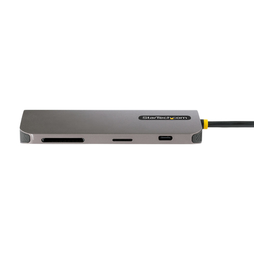 StarTech.com 115B-USBC-MULTIPORT док-станция для ноутбука Проводная USB 3.2 Gen 1 (3.1 Gen 1) Type-C Серый