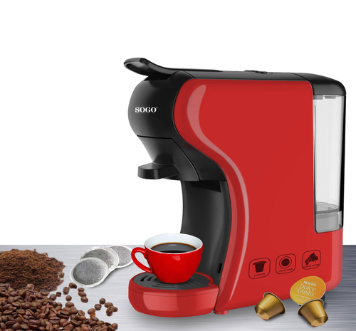 Sogo CAF-SS-5675-R coffee maker Espresso machine – image 4