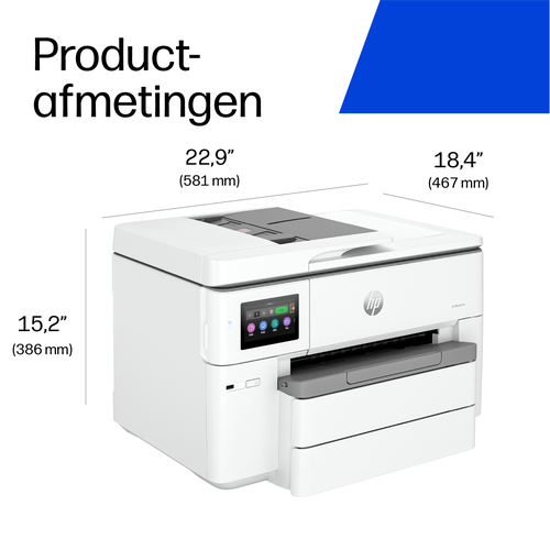 HP OfficeJet Pro 9730e – Foto 9 von 11