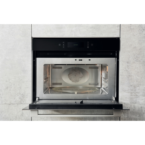 Hotpoint MP996IXH microwave Black, Stainless steel Combination microwave Built-in – image 6