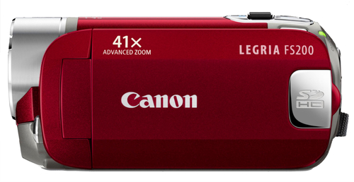 Canon Legria FS200 Red – image 3
