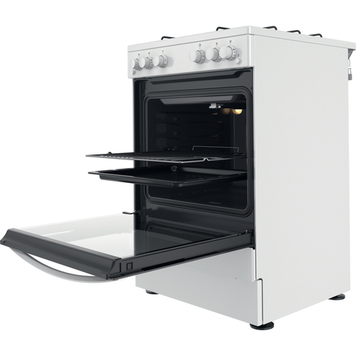 Indesit IS67G1PMW/UK cooker Freestanding cooker Gas White – image 9