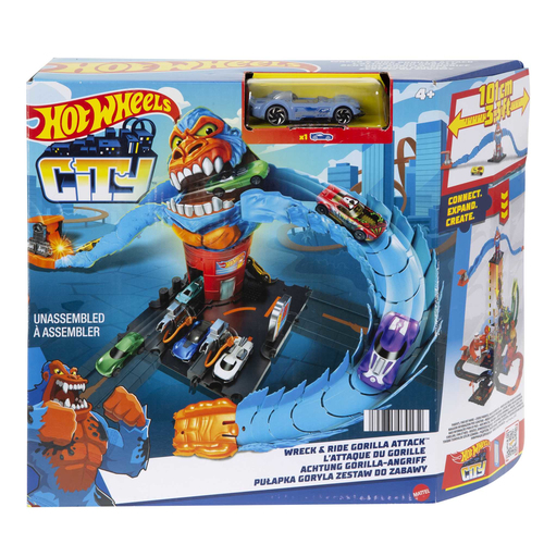 Hot Wheels City HDR30 игрушечный транспорт/игрушечный трек