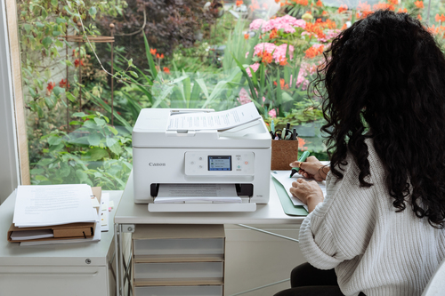 Canon Pixma TS7750i All-in-One Wireless Inkjet Printer, White - image 4