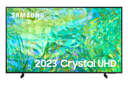 Samsung Series 8 UE85CU8000KXXU TV 2.16 m (85") 4K Ultra HD Smart TV Wi-Fi Black – image 1