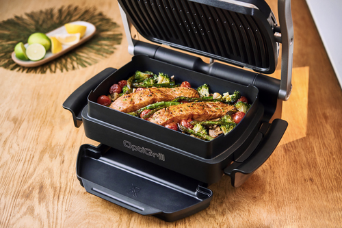 Tefal OptiGrill + GC715D40 contact grill – image 3