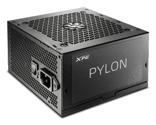 XPG PYLON 650W блок питания 24-pin ATX ATX Черный