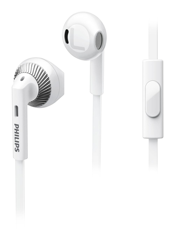 Philips In-Ear Headphones SHE3205WT/27