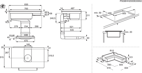 AEG IDE84243IB - 942150877 – image 7