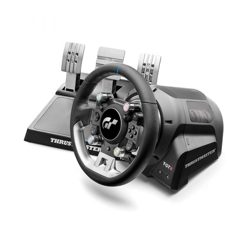 Thrustmaster T-GT II Черный USB Рулевое колесо+педали ПК, PlayStation 4, PlayStation 5