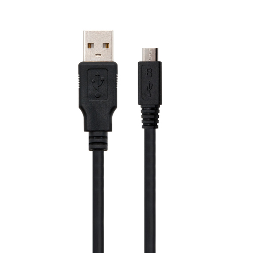 Ewent EC1020 USB кабель USB 2.0 1,8 m USB A Micro-USB A 0,48 Gbit/s Черный