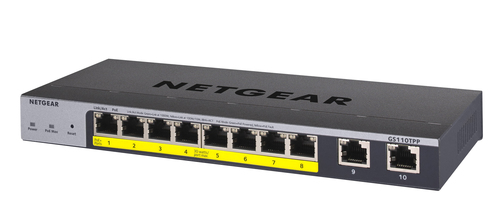NETGEAR GS110TPP Managed L2/L3/L4 Gigabit Ethernet (10/100/1000) Power over Ethernet (PoE) Grey – image 2