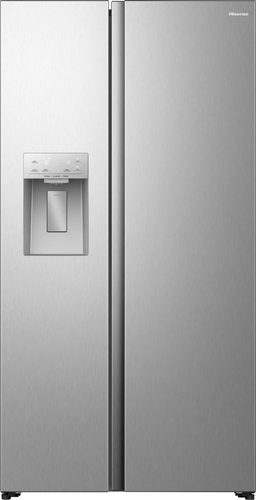 Hisense RS5P528STIE Amerikaanse koelkast Grijs