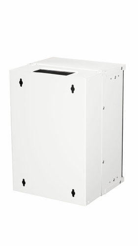 Equip Wandgehäuse 10"  09U 300x300mm grau, afbeelding 2