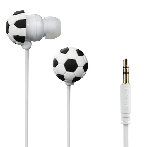 Hama 00177023 headphones/headset Wired In-ear Music Black, White