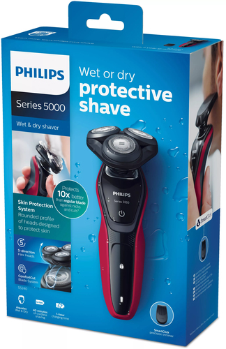 Philips SHAVER Series 5000 S5240 Refurbished Wet and dry electric shaver – image 3