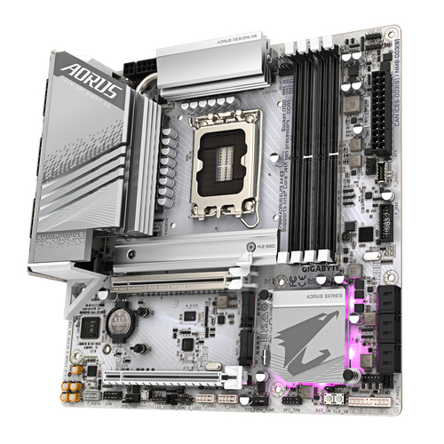 Motherboards GIGABYTE Z790M A ELITE AX ICE