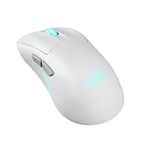 Asus Rog Keris II Origin Wireless Lightweight Rgb Gaming Mouse - White - image 8
