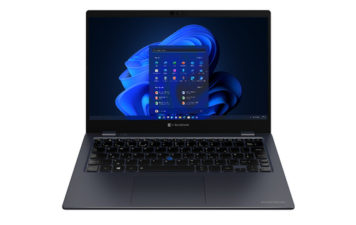 Dynabook Portégé X30L-K-00Y006 Intel® Core™ i5 i5-1240P Ноутбук 33,8 cm (13.3") Full HD 16 GB LPDDR5-SDRAM 512 GB Твердотельный накопитель (SSD) Wi-Fi 6E (802.11ax) Windows 10 Pro Синий