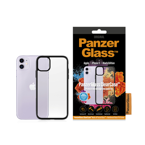 PanzerGlass 223 чехол для мобильного телефона 15,5 cm (6.1") Крышка Черный