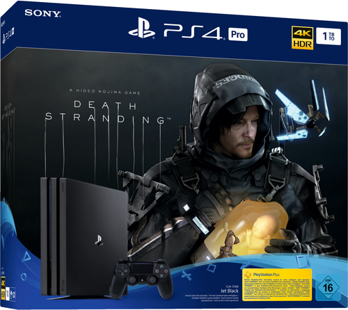 Sony Interactive Entertainment PlayStation 4 Pro + Death Stranding