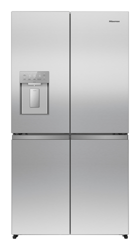 Hisense RQ5P640SYSD PureFlex American Fridge Freezer with UV Water Dispenser - Stainless Steel - D- Rated