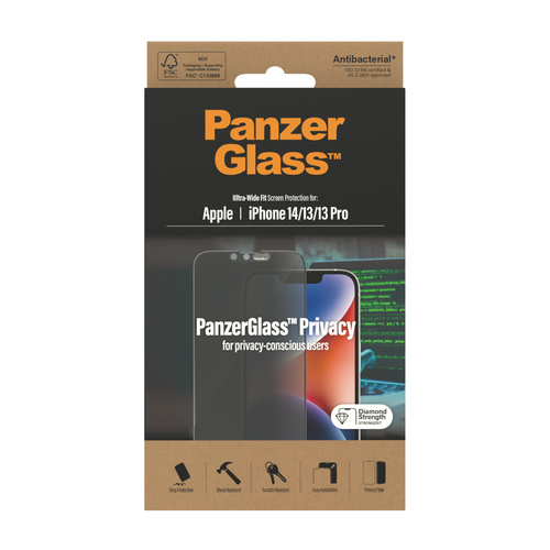PanzerGlass - Schermbeschermer voor mobiele telefoon, afbeelding 4