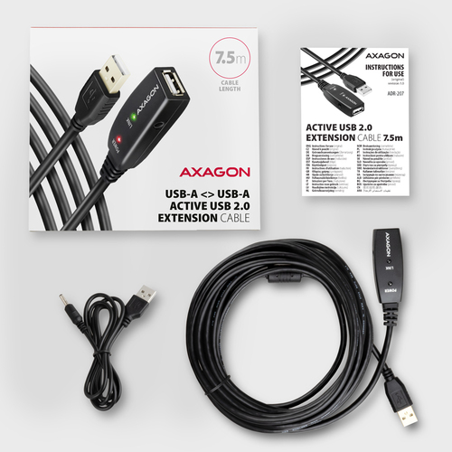 AXAGON ADR-207 - USB-Verlngerungskabel - USB auf USB - 75 m – Foto 8 von 9