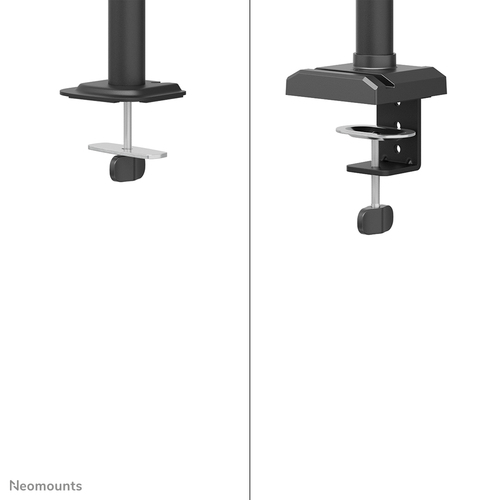 Neomounts NERO DS60-600BL2V Monitorarm Zwart, afbeelding 8