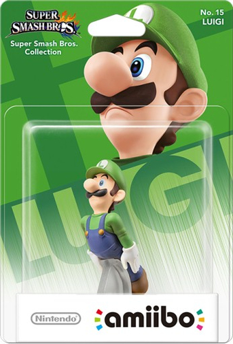 Nintendo Amiibo Luigi no 15 Super Smash Bros Collection – Foto 2 von 2