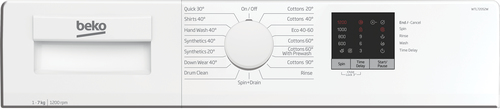 Beko WTL72052W washing machine Front-load