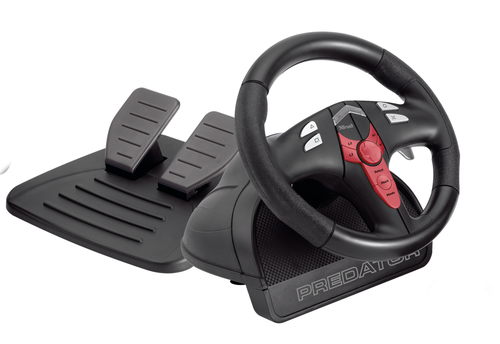 Trust Vibration Feedback Steering Wheel GM-3400