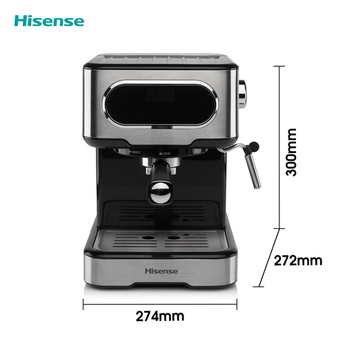 Hisense HESCM15DBK coffee maker Manual Espresso machine – image 7