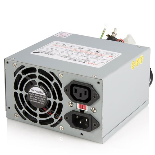 StarTech.com 230 Watt Replacement PC Computer PS2 AT Power Supply