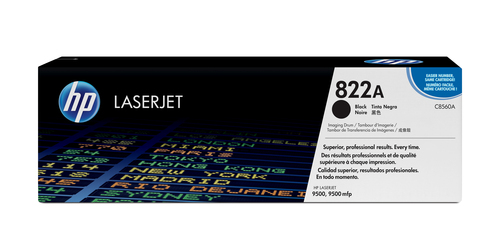 HP 822A Black LaserJet Imaging Drum