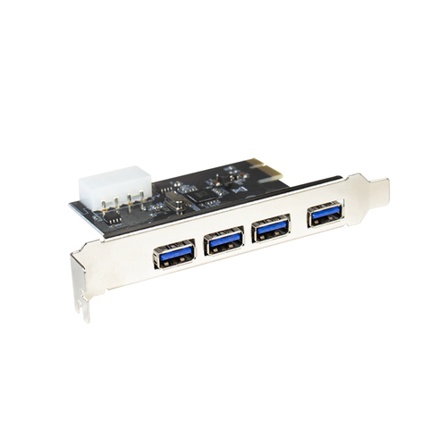 Logilink PCI Express kaart, 4x USB 3.0, afbeelding 5