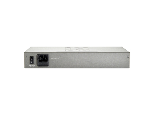 LevelOne 8-Port Fast Ethernet PoE Switch, 802.3at/af PoE – image 3