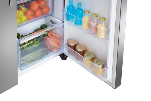 Hisense RS694N4ICF side-by-side refrigerator Freestanding – image 3