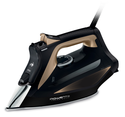 Rowenta Focus Excel DW5325 Dry & Steam iron Microsteam 400 HD Laser soleplate