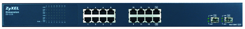Zyxel GS-1116 Unmanaged Black – image 2