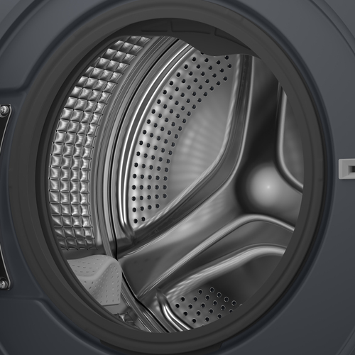 Haier HWD90-B14367GUUK washer dryer Freestanding Front-load Graphite – image 7