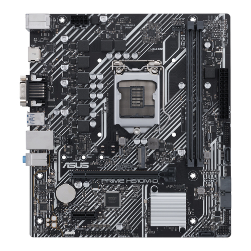 ASUS PRIME H510M-D Intel H510 LGA 1200 (Socket H5) Микро ATX
