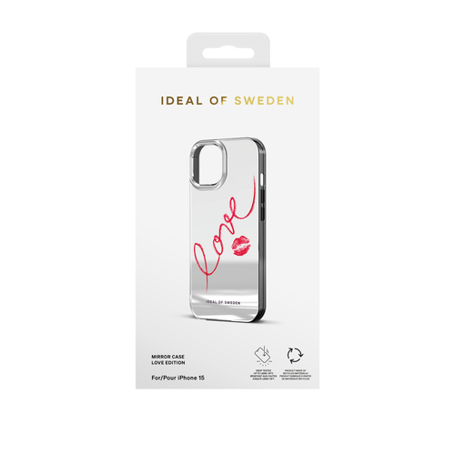 iDeal of Sweden Mirror Case iPhone 13 / 14 / 15 / 16e Mirror Love Edition – image 2