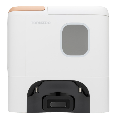 TORNADO VCRMCWC 5-in-1 Pet Robot Vacuum with Self-Emptying Base, Laser Navigation & Grooming Kit – image 6