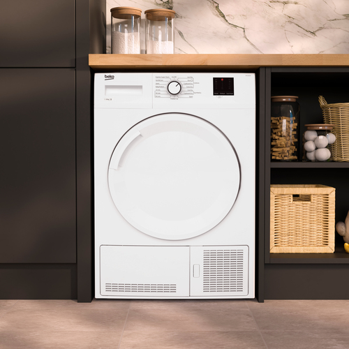Beko DTBC10001W 10Kg Condenser Tumble Dryer - White - B Rated, White - image 7